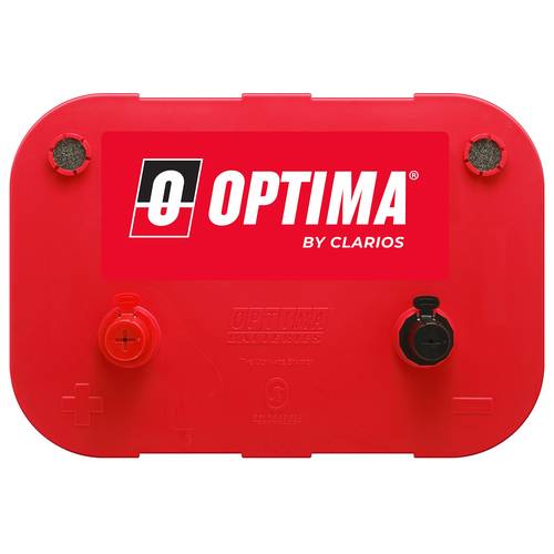 OPTIMA RTS 4.2 AH50 BATTERY RED TOP