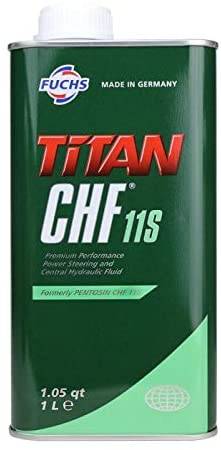 FUCHS TITAN | CHF 11S Hydraulic & Power Steering Fluid - 1L