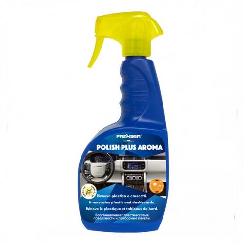 FRAIBER74903 POLISH PLUS AROMA VANILLA 750ML