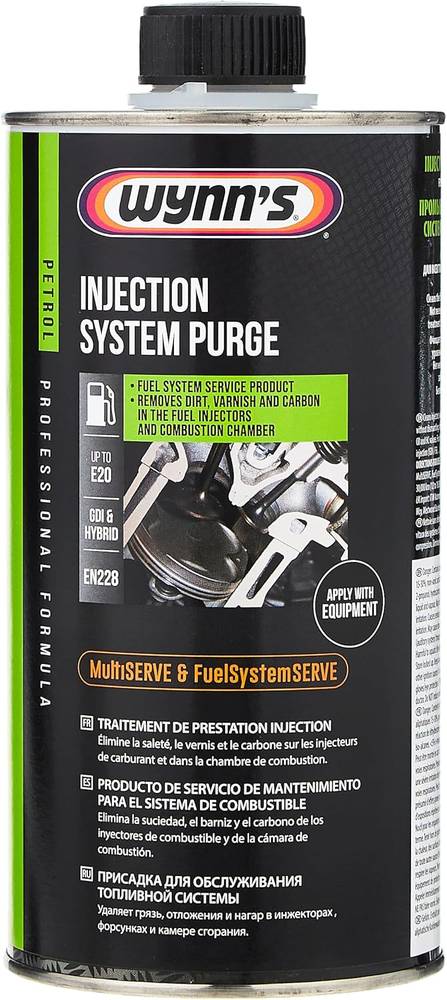 WYNNS INJECTION SYSTEM PURGE PETROL 1L