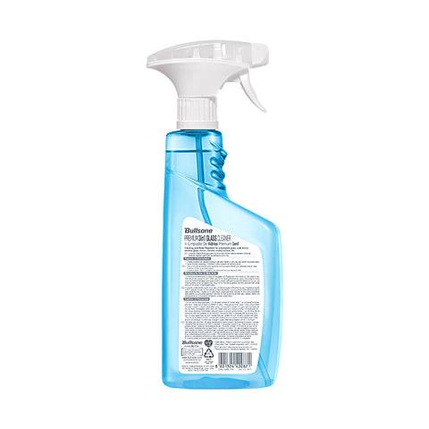BULLSONE PREMIUM 3IN1 GLASS CLENER 550ML/تنظيف-عازل-لمعان