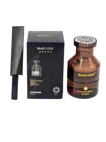 AGC-BLACK ODOR BO-12 INSTALLATION STEPS 60ML/معطر متعدد الروائح اعواد