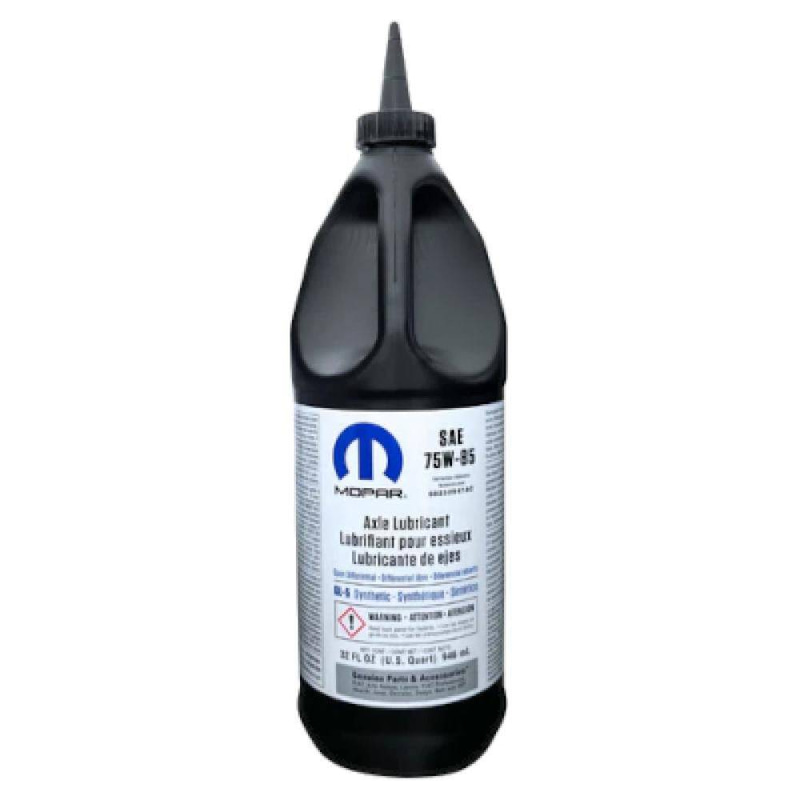 Mopar | SAE 75W-85 GL-5 Synthetic Axle Lubricant - 946 mL