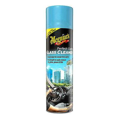 Meguiar's Perfect Clarity | Glass Cleaner Aerosol - Professional Streak-Free Foam (539g)