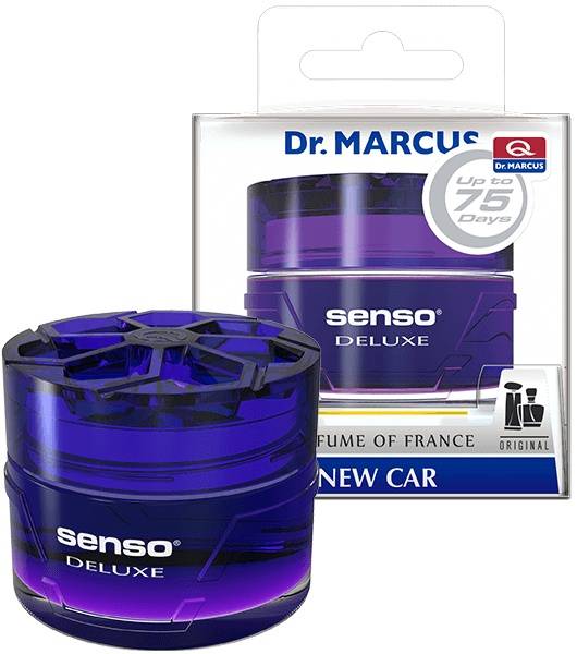 MOBCO DR.MARCUS AIR FRESHENER VANILLIA GEL CAR&HOME 50ML