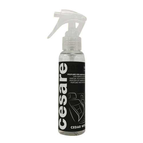 CESARI CAR AIR FRESHENER, CEDAR WOOD, SPRAY 100 ML