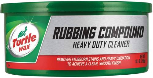 TURTLE WAX RUBBING COMPOUND HEVY DUTY CLEANER 298G