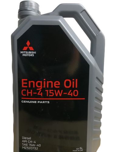 MITSUBISHI MOTORS | Genuine Diesel Engine Oil CH-4 15W-40 - 5L