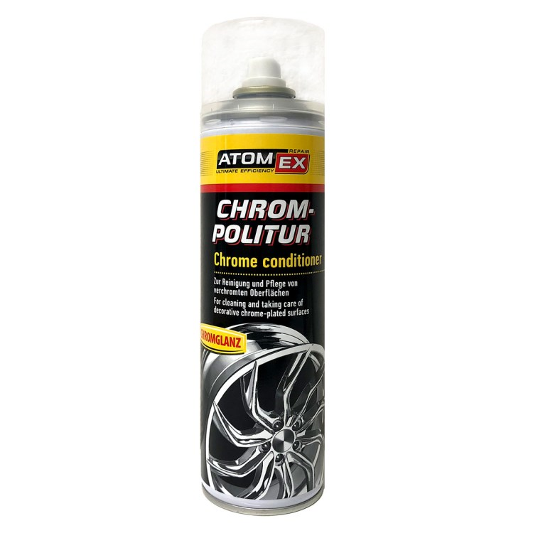 XADO ATOMEX CHROM-POLITUR 500ML / ملمع كروم سهل الاستخدام