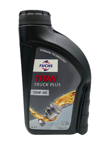 FUCHS TITAN | Truck Plus 15W-40 Engine Oil (Diesel & Gasoline) - 1L