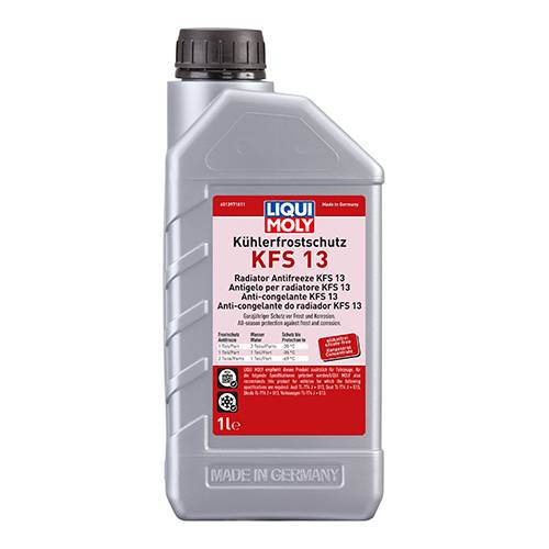 ليكوي مولي ماء رديتر  مركز KFS13 أحمر1لتر 