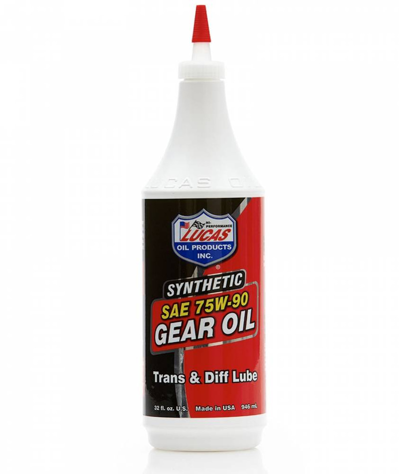 Lucas Oil | Synthetic SAE 75W-90 Gear Oil Trans & Diff Lube - 946 ml