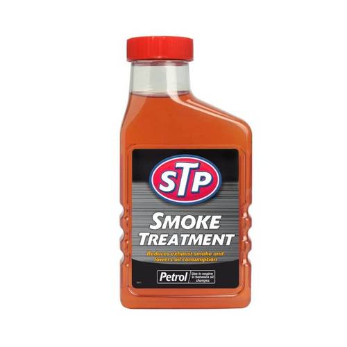 STP | Smoke Treatment Engine Oil Additive & Exhaust Smoke Reducer - 450mL