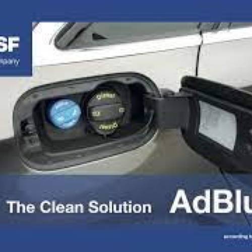 BASF AdBlue® | 32.50% Urea Solution for Diesel Engines - 10L