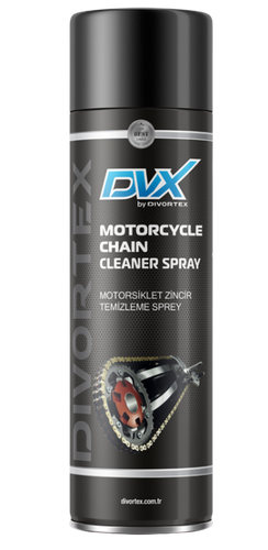 DVX | Motorcycle Chain Cleaner Spray High Performance Degreaser - 500 mL