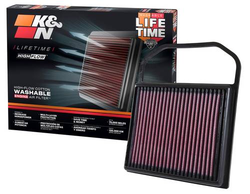 K&N | فلتر هواء رياضي مرسيدس V6 (2014–2022)