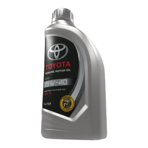 Toyota | Genuine Motor Oil 15W-40 Mineral-Based Formula - 1L