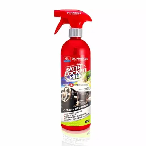 DR.MARCUS SATIN COCKIT MILK 750ML/ملمع بلاستيكات وحماية