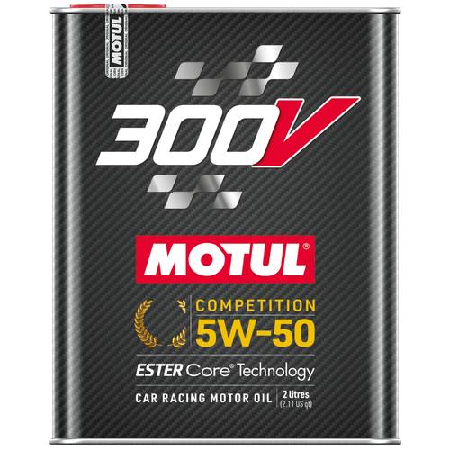 موتول | زيت محرك سباقات 300V كومبتيشن لزوجة 5W-50 - السعة 2 لتر