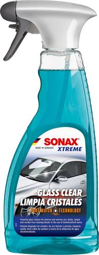 SONAX GLASS CLEAR LIMPIA CRISTALES 500ML