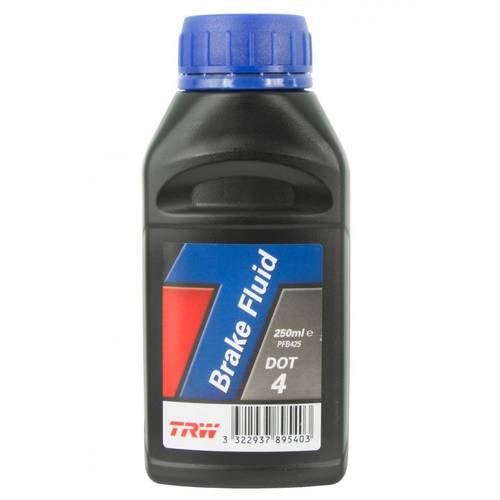 TRW | Genuine Brake Fluid DOT4 - 250ML