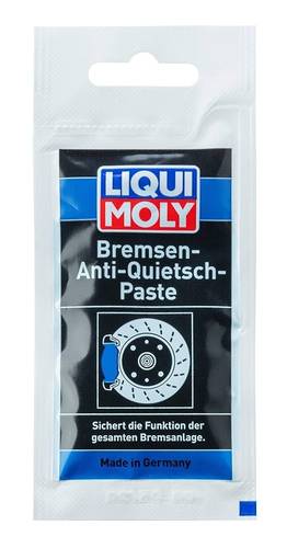 LIQUI MOLY Bremsen-Anti-Quietsch-Paste | Brake Anti-Squeal Paste Professional - 10g