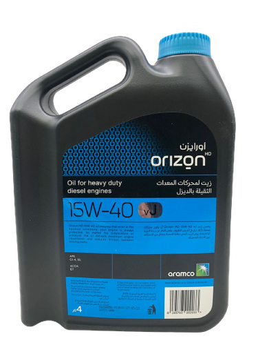 Aramco Orizon | HD 15W-40 VJ Diesel Engine Oil - 4L