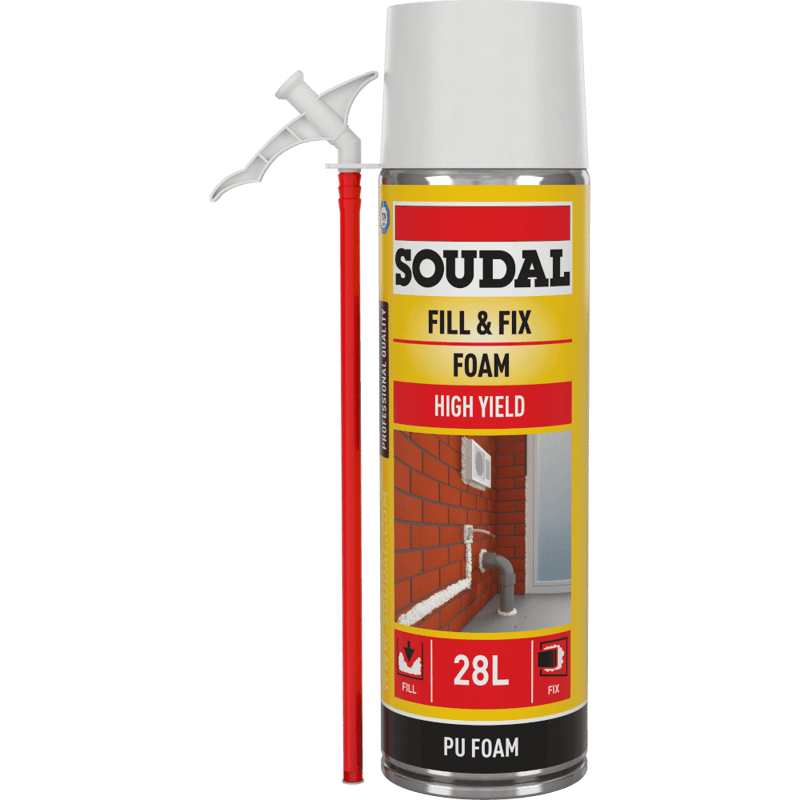 SOUDAL FILL&FIX FOAM B3 500 ML