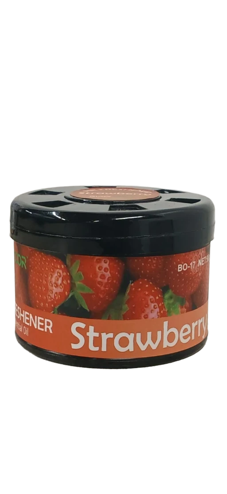 AGC BO-17 BLACK ODOR GEL STRAWBERRY 90G/معطر