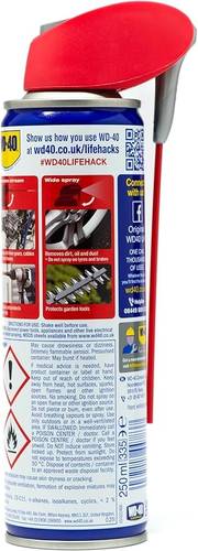 WD-40 MULTI USE PRODUCT 2 SPRAY WAYS 250ML