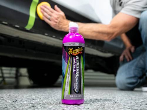 MEGUIARS RESTORE TRIM EASILY HYBRID CERAMIC 473ML
