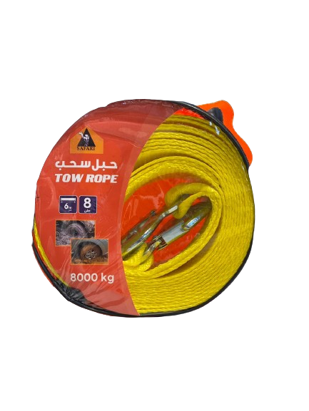 SAFARI TOW ROPE 10TON 8M