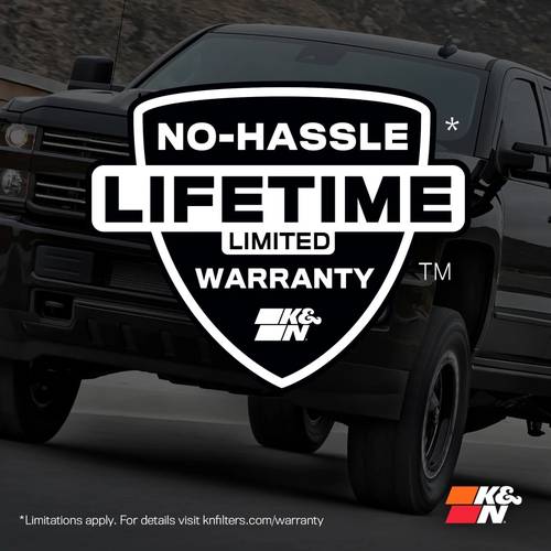 K&N | High-Performance Engine Air Filter for Isuzu and Mazda (2012-2025)