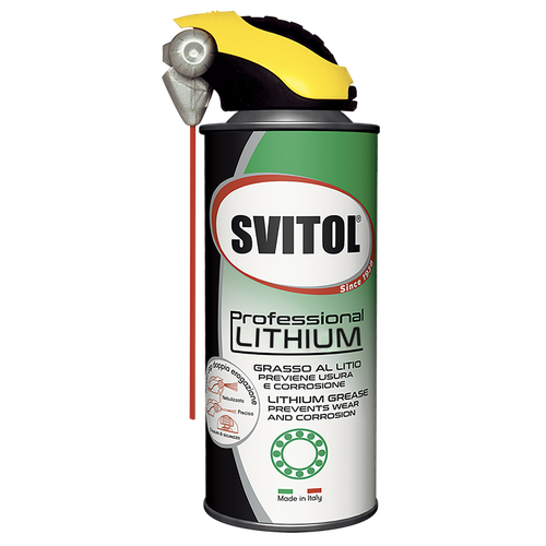 Svitol | Professional Lithium Grease & Anti-Corrosion Spray - 400ml