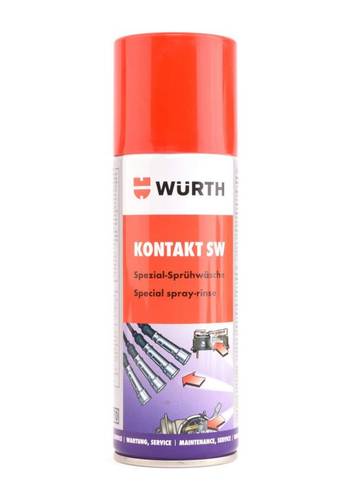 Wurth | Kontakt SW General Electronics and Contact Cleaner - 200mL
