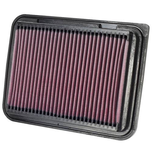 K&N | High-Flow Replacement Air Filter for Toyota Corolla & Yaris Models - (2002-2020)