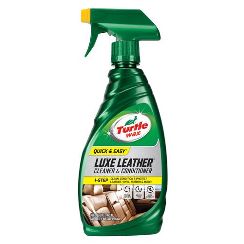 TURTLE WAX LUXE LEATHER CLEANER N CONDITIONER