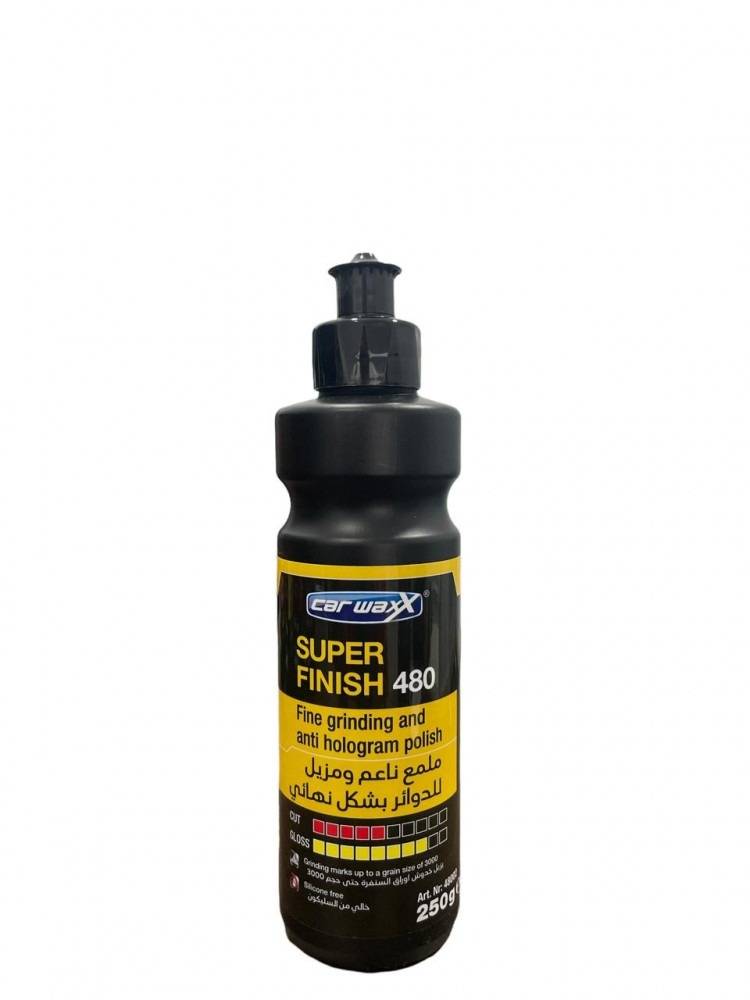 CARWAX SUPER FINISH 480 250ML