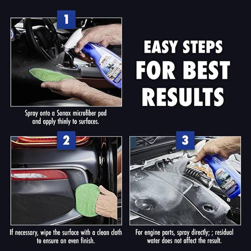 SONAX XTREME PLASTIC DETAILER