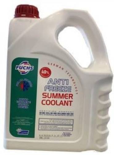 FUCHS ANTI FREEZE 40% SUMMER CLLANT 3.8L (RED)