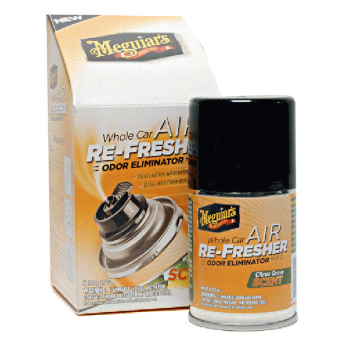 MEGUIARS AIR RE-FRESHER 57G CITRUS
