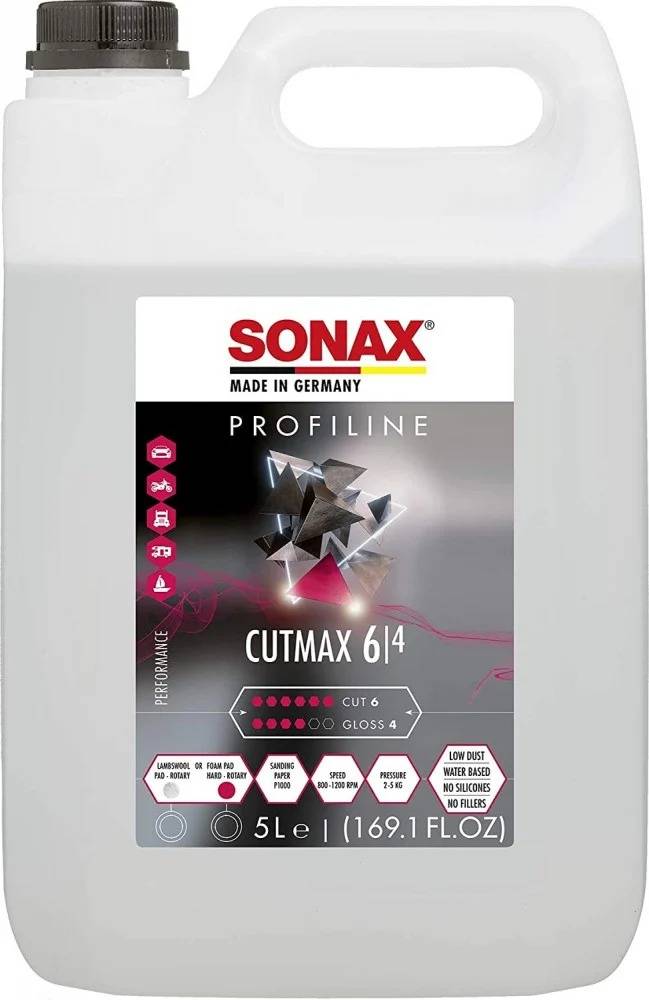 SONAX PROFILINE  CUTMAX 6/4   5LTRS