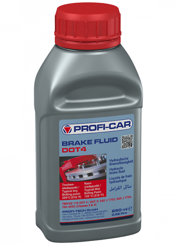 PROFI-CAR BRAKE FLUID DOT 4 250ML PRC61012 بروفي كار