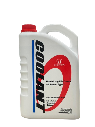 HONDA LONG LIFE COOLANT ALL SEASON TYPE2 BLUE 4L
