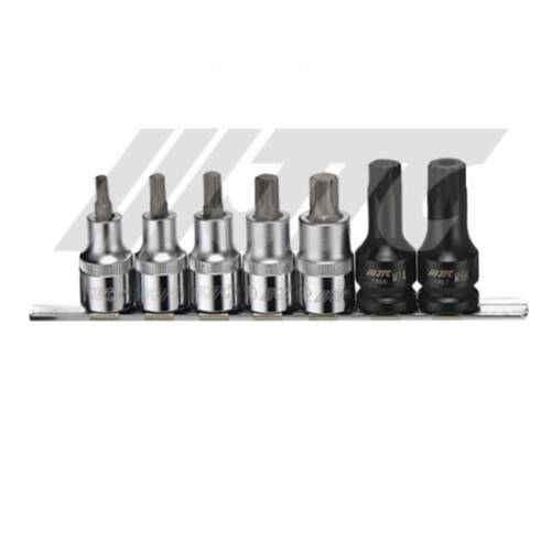 JTC-H407 SOCKET BIT SET