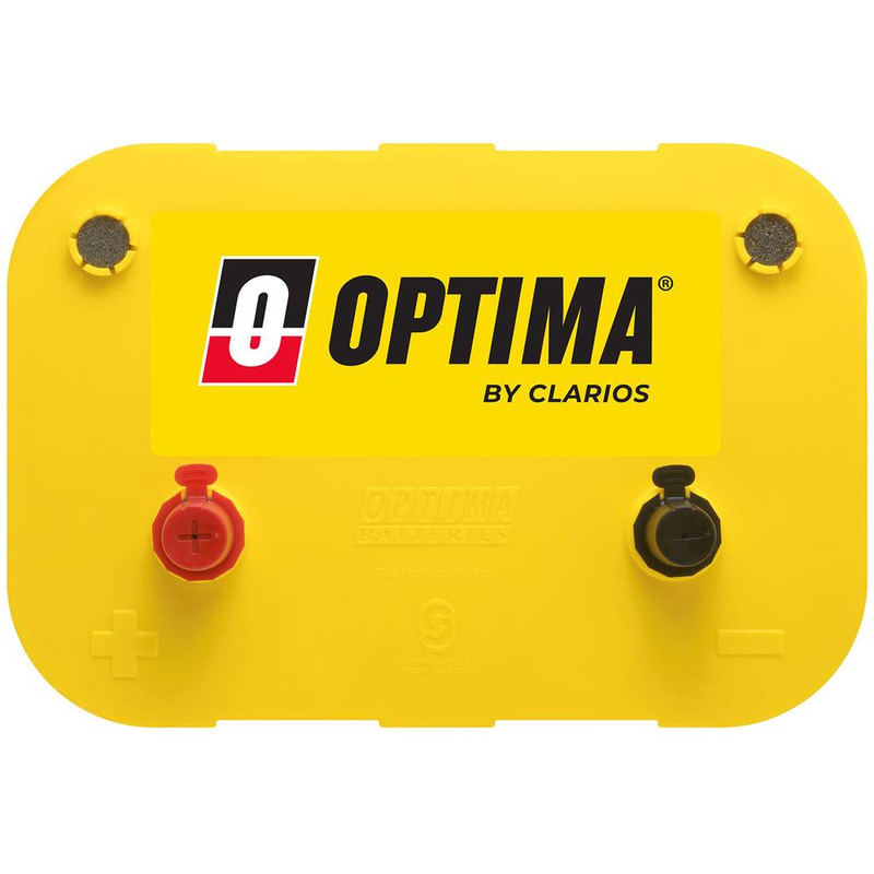 OPTIMA YTU 4.2 AH55 BATTERY YELLOW TOP