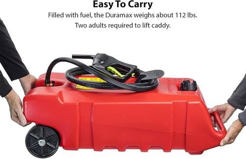 GASOLINE JERRYCAN + FILLING PIPE 53 LITERS