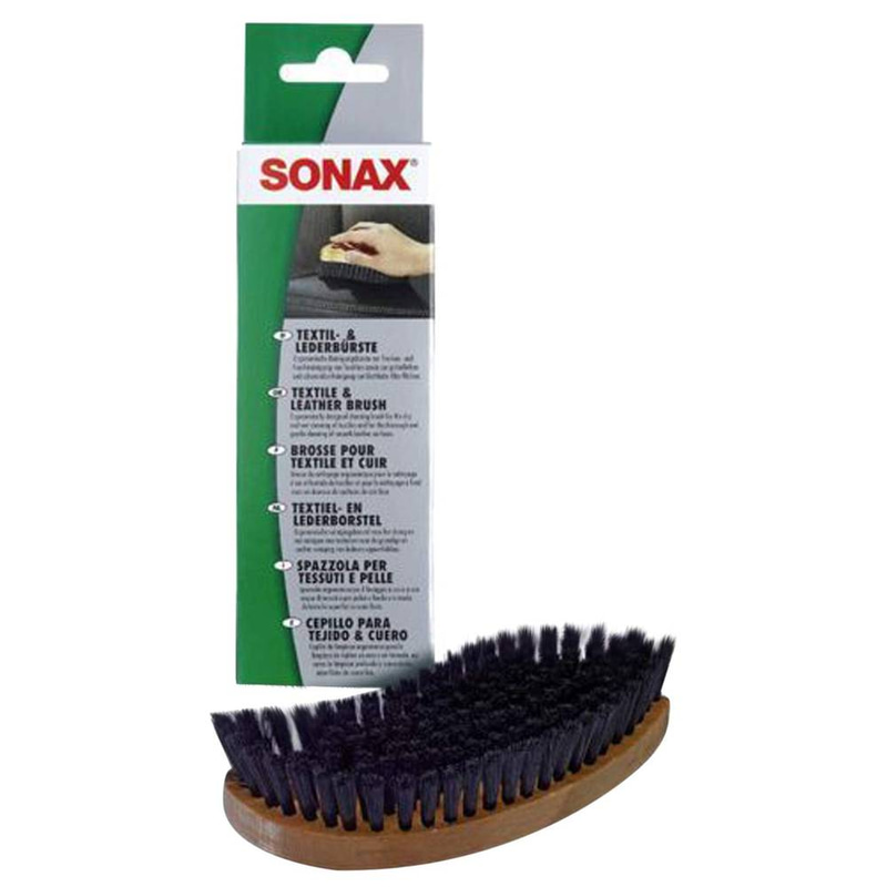 SONAX | TEXTILE & LEATHER BRUSH
