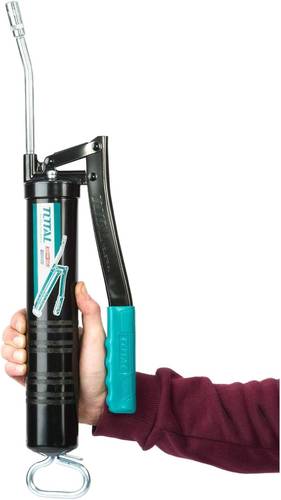 TOTAL GREASE GUN 400CC WORKING PRESSURE:4500-10000 PSI