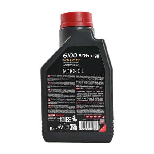Motul  | 5W-30 Technosynthese Engine Oil - 1L